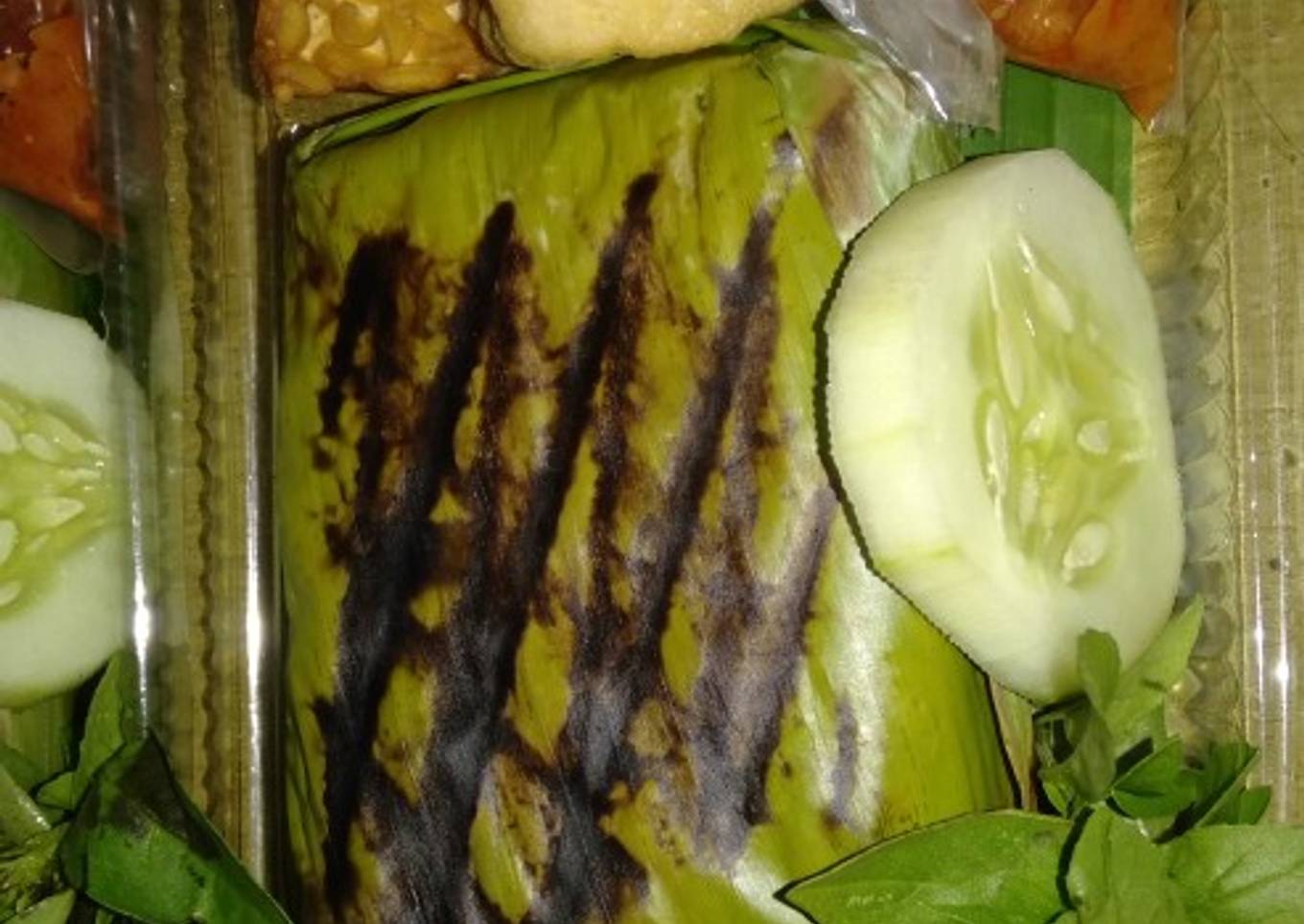 Nasi bakar