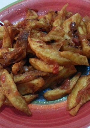 A picture of Fries.