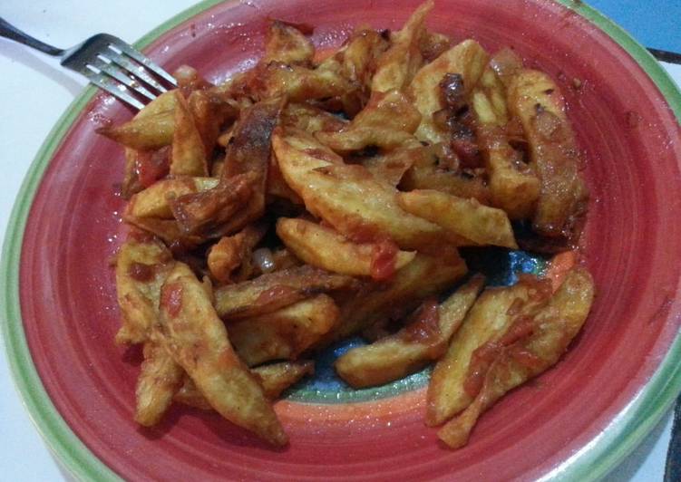 Simple Way to Prepare Perfect Fries