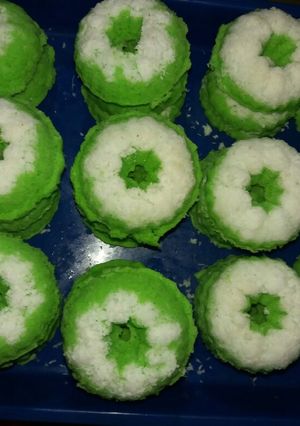 Foto resep Kue putu ayu lembut