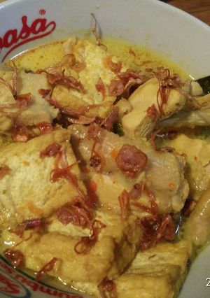 Foto resep Lodho ayam dan tahu