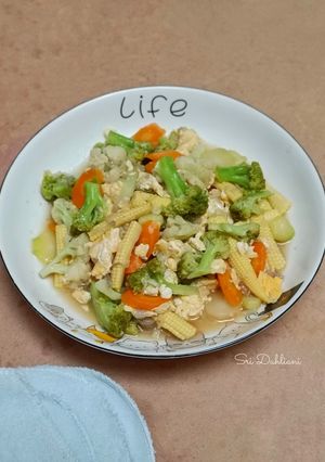 Foto resep Capcay Sayuran