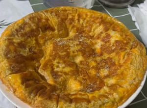 九層塔豆腐烘蛋 的食譜成品照片