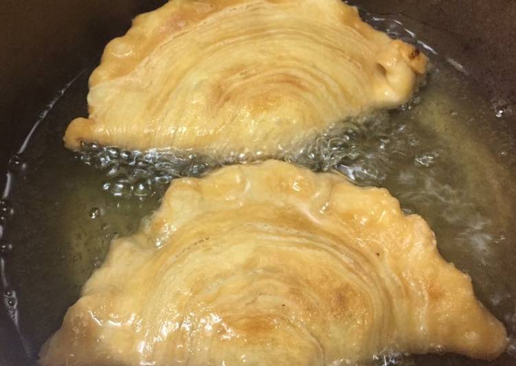 Curry Puff (Karipaf) Home Made