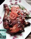 12. Ayam Bakar Pak Sahak Sambal Matah