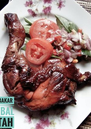Foto resep 12. Ayam Bakar Pak Sahak Sambal Matah
