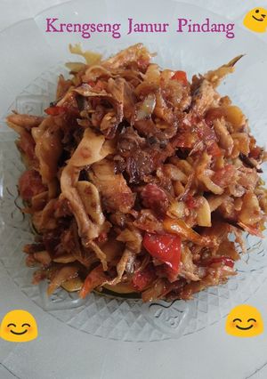 Foto resep Krengseng Jamur Pindang