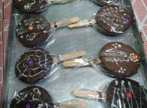 Foto resep Biscok (biskuit coklat) cocok untuk bakulan