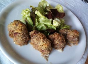 Foto di Bombette pugliesi con friggitrice ad aria
