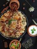 Chicken White Biryani
