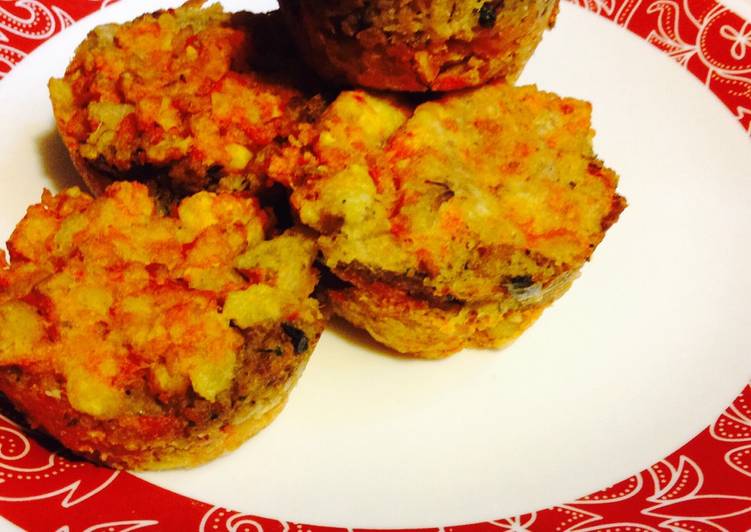 Puerto Rican mofongo with a twist