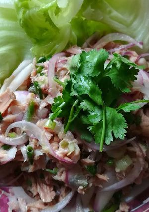 รูปของ ยำทูน่า ฮาลาล