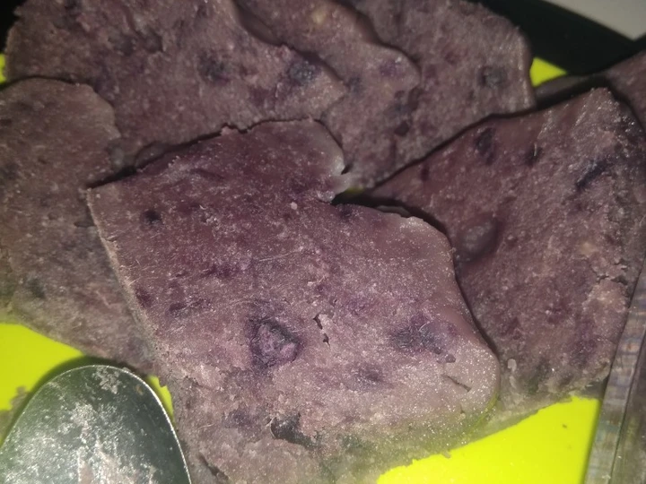 Cara Gampang Membikin Resep Bolu santan ubi ungu yang Bikin Ngiler Anti Ribet, Uenak Banget