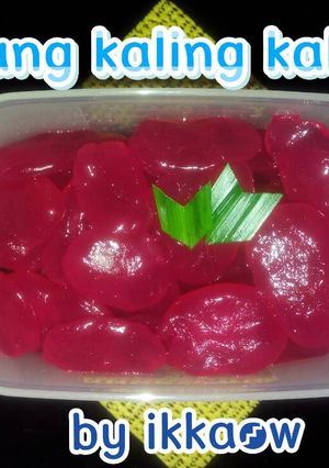 Foto resep Kolang Kaling Kalong