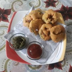 A picture of Capsicum rings.