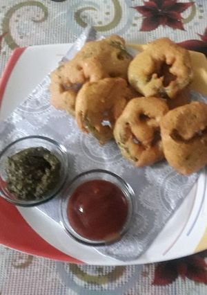 A picture of Capsicum rings.
