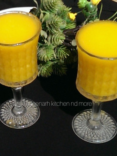 Mango smoothie ainihin hoton girkin