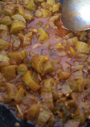 ककड़ी की सब्जी (Kakadi ki sabzi recipe in hindi) रेसिपी मुख्य फोटो