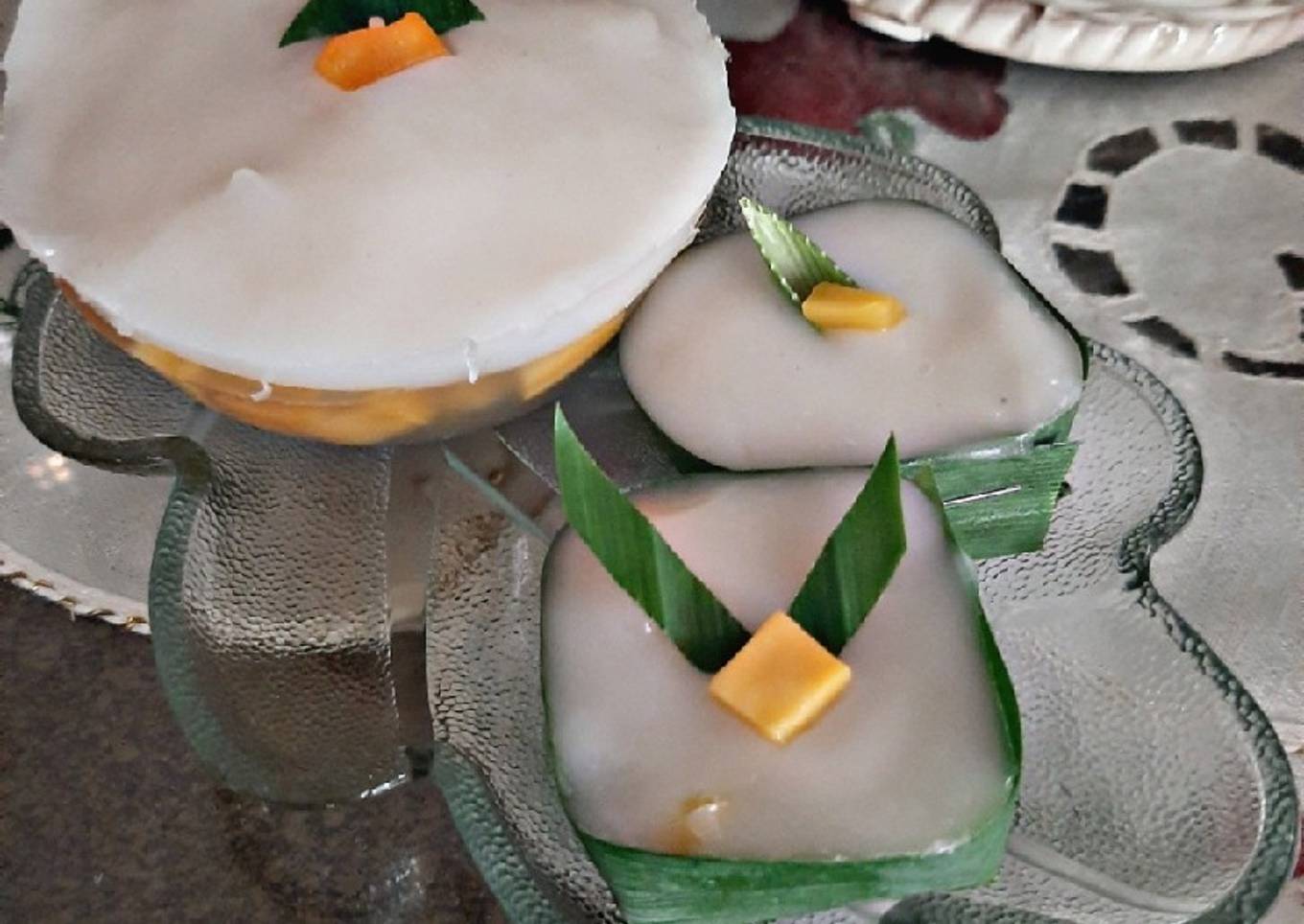 Tako Thai Nangka/ Kue Talam Nangka