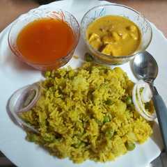 बिरयानी चावल आलू गोभी मटर (Biryani chawal aloo gobhi matar recipe in Hindi)-レシピのメイン写真