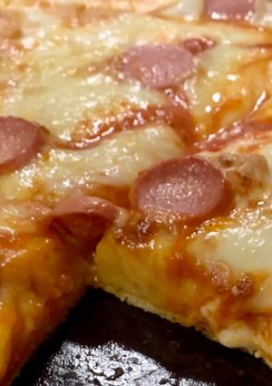 Foto di Pizza in teglia