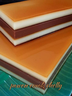 Foto resep Puding lapis surabaya karamel