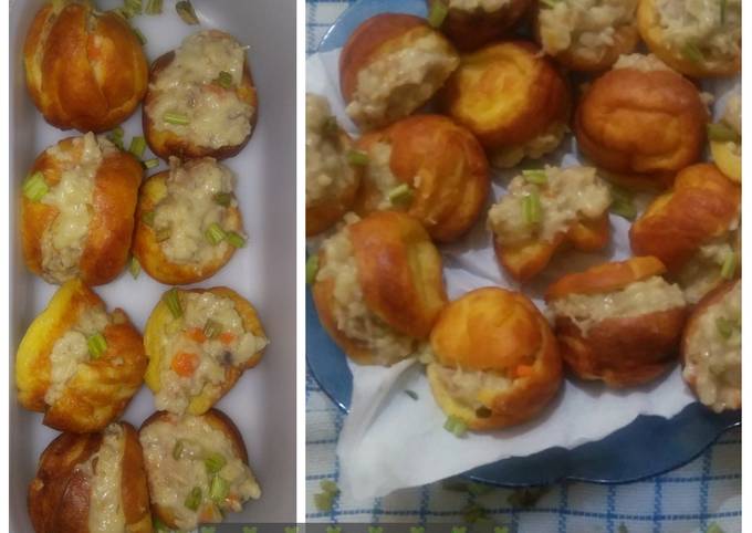 Resep Soes keju ragout ayam simple versi kue cubit#PR_SoesBukanSusi Anti Gagal