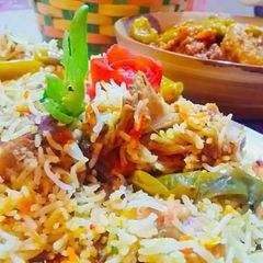 A picture of Rangeeli Biryani.