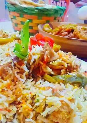 A picture of Rangeeli Biryani.