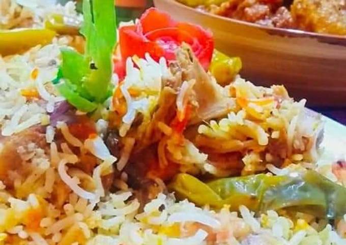 How to Prepare Ultimate Rangeeli Biryani