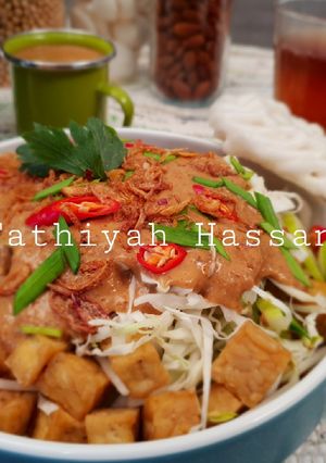 Foto resep Nasi Lengko (khas cirebon)