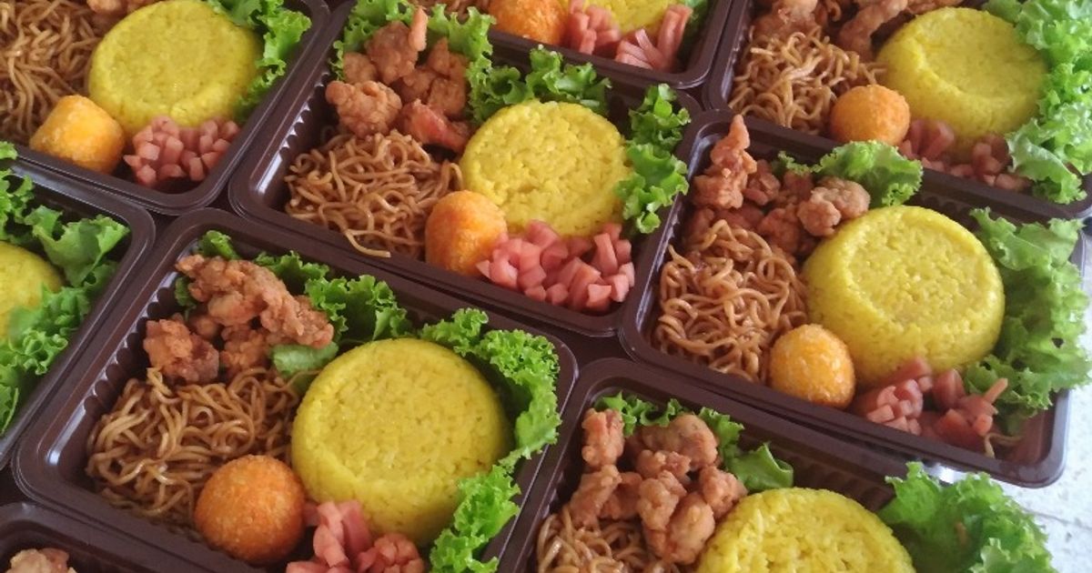 Resep Bento Resep Bento Naskun By Kn L Kitchen oleh KNL Kitchen-by. Margaretha ...