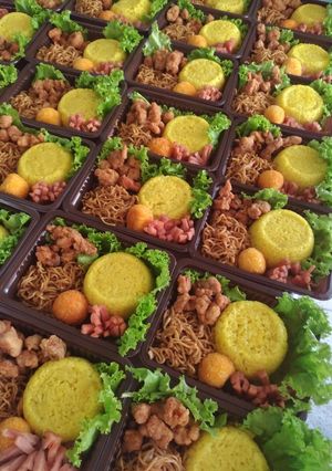 Foto resep Bento Naskun by KnL Kitchen