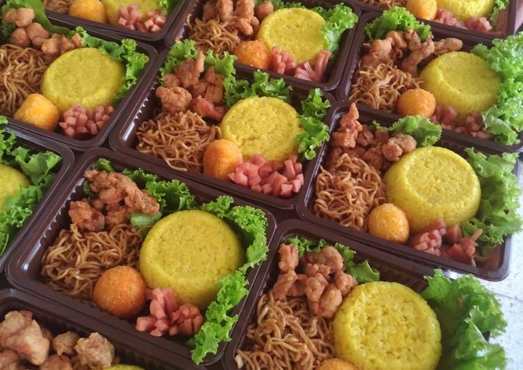 Bento Naskun by KnL Kitchen
