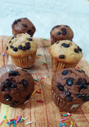 Foto resep Muffin pisang simple