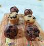 Langkah Gampang Membikin Resep  Muffin pisang simple yang Enak, Enak Banget