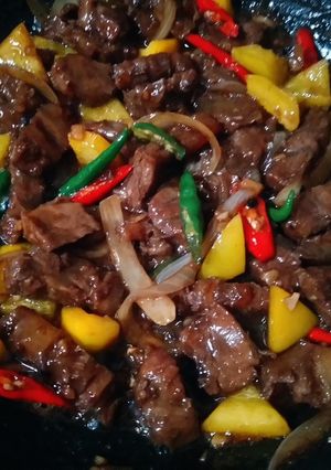 Foto resep Daging Sapi Lada Hitam