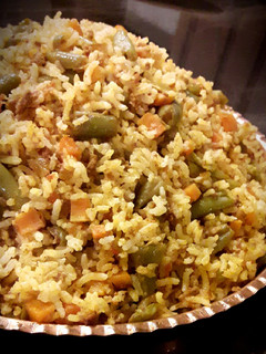 عکسی از دستور استانبولی پلو