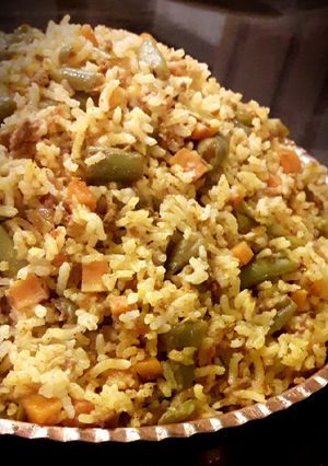 عکسی از دستور استانبولی پلو
