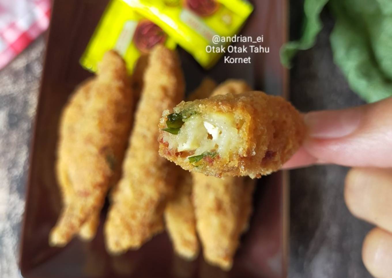 Otak Otak Tahu Kornet