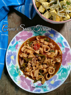 Foto resep Cumi Saus Tiram
