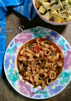 Foto resep Cumi Saus Tiram