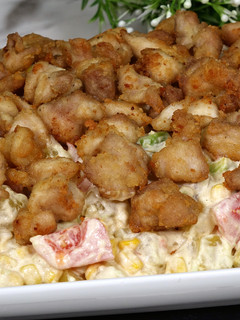 Una foto de Ensalada chef