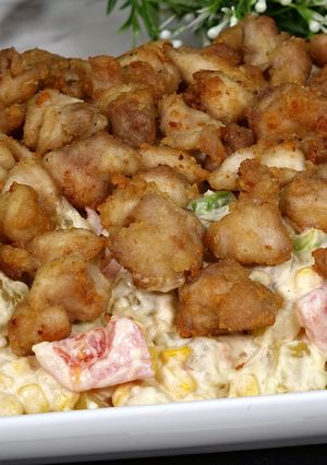 Una foto de Ensalada chef