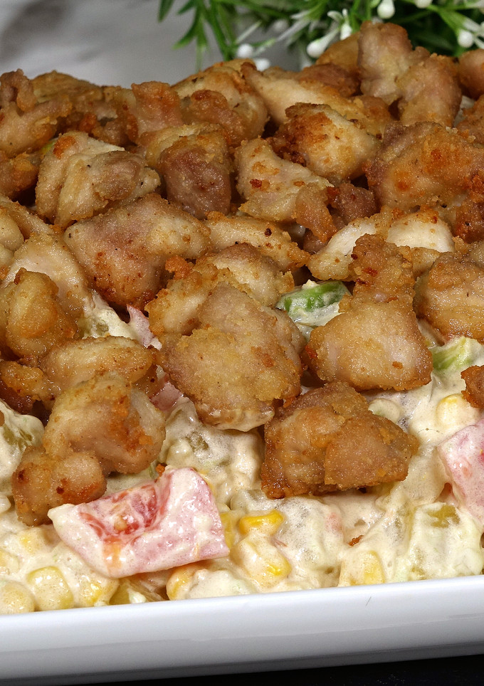 Una foto de Ensalada chef