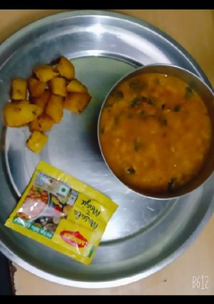 A picture of Arhar ki daal.