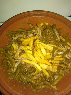 صورة لوصفة اللوبيا ماشطو
