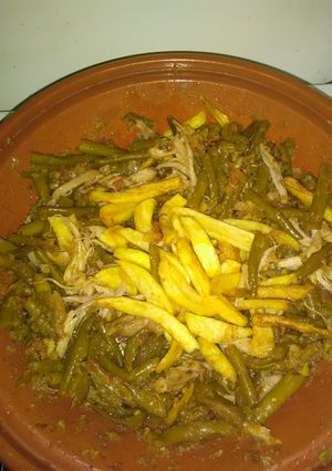 صورة لوصفة اللوبيا ماشطو