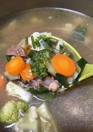 Foto resep Sop daging tetelan