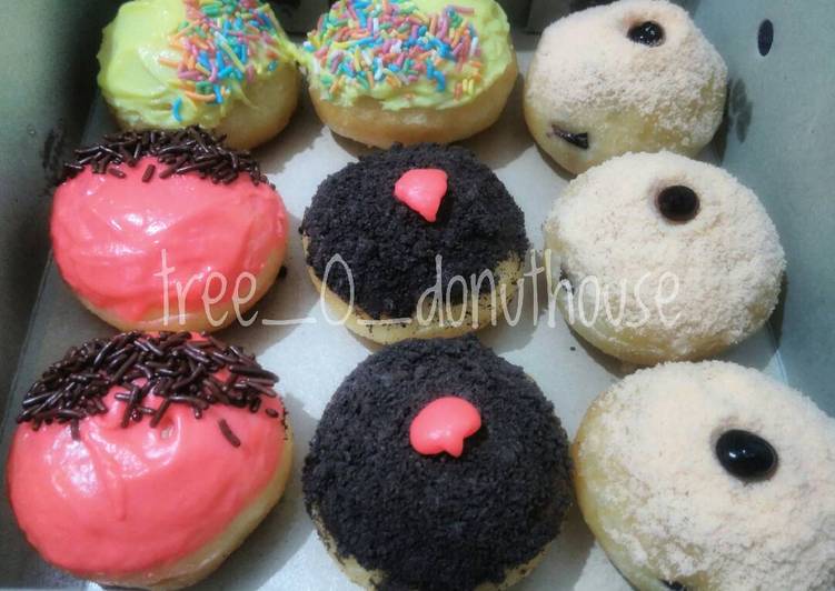 Donat filling/donat isi+topping
